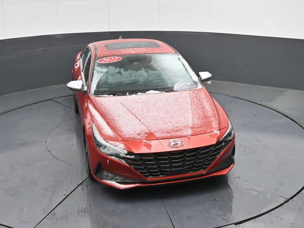 2022 Hyundai Elantra Limited