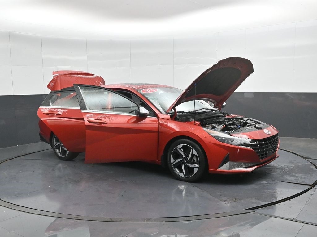 2022 Hyundai Elantra Limited