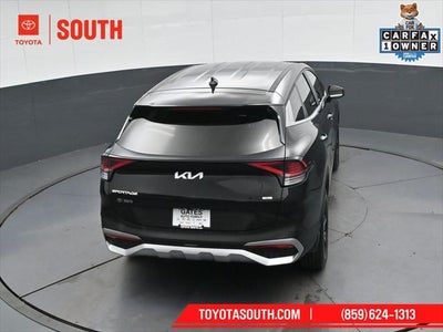 2023 Kia Sportage Hybrid LX