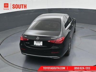 2022 Mercedes-Benz C-Class C 300 4MATIC®