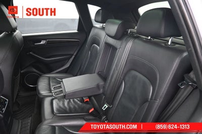 2017 Audi Q5 3.0T Premium Plus quattro
