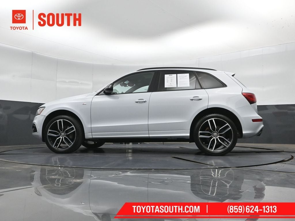 2017 Audi Q5 3.0T Premium Plus quattro