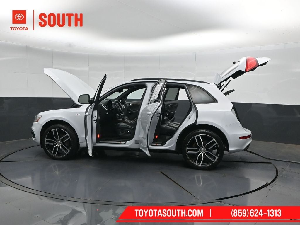 2017 Audi Q5 3.0T Premium Plus quattro