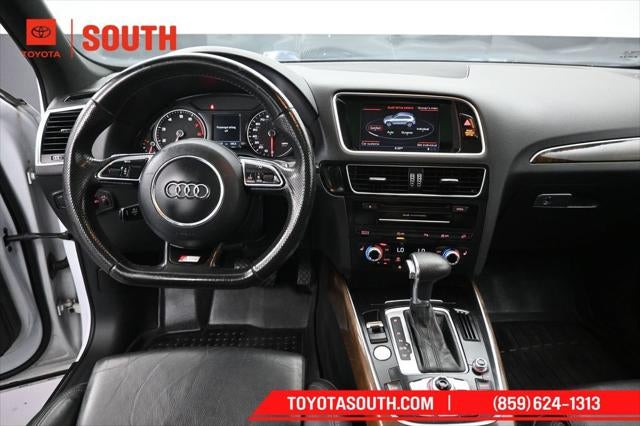 2017 Audi Q5 3.0T Premium Plus quattro