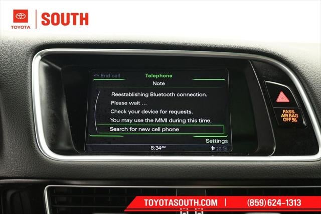 2017 Audi Q5 3.0T Premium Plus quattro