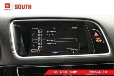 2017 Audi Q5 3.0T Premium Plus quattro