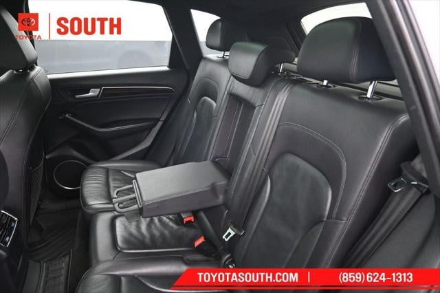 2017 Audi Q5 3.0T Premium Plus quattro