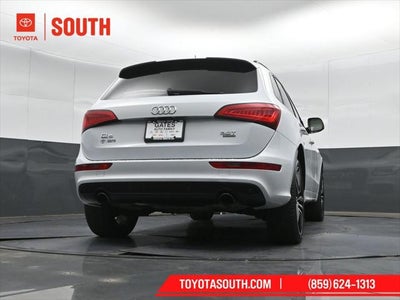 2017 Audi Q5 3.0T Premium Plus quattro