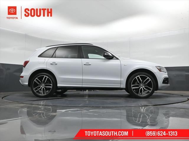 2017 Audi Q5 3.0T Premium Plus quattro