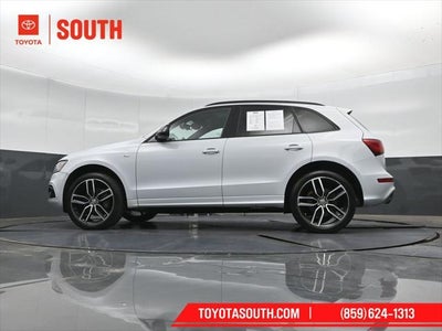 2017 Audi Q5 3.0T Premium Plus quattro
