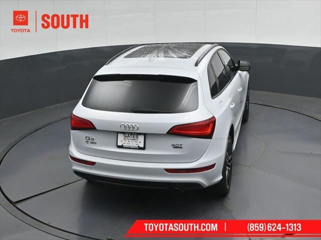 2017 Audi Q5 3.0T Premium Plus quattro