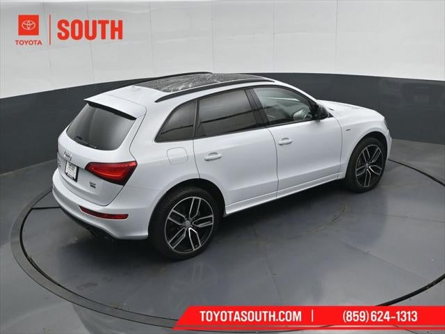 2017 Audi Q5 3.0T Premium Plus quattro
