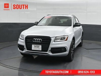 2017 Audi Q5 3.0T Premium Plus quattro