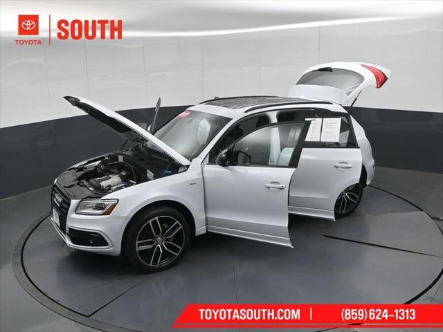 2017 Audi Q5 3.0T Premium Plus quattro