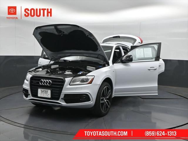 2017 Audi Q5 3.0T Premium Plus quattro