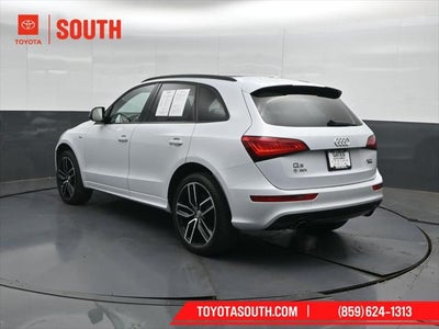 2017 Audi Q5 3.0T Premium Plus quattro