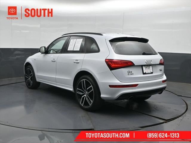 2017 Audi Q5 3.0T Premium Plus quattro