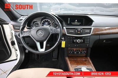 2012 Mercedes-Benz E-Class E 350 4MATIC®