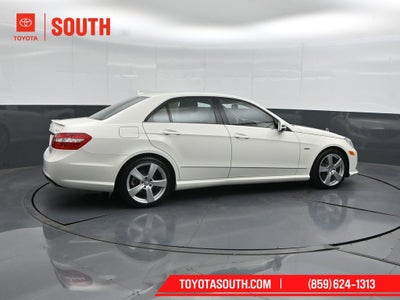 2012 Mercedes-Benz E-Class E 350 4MATIC®