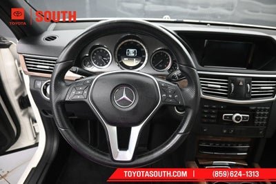 2012 Mercedes-Benz E-Class E 350 4MATIC®