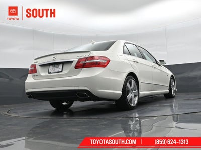 2012 Mercedes-Benz E-Class E 350 4MATIC®