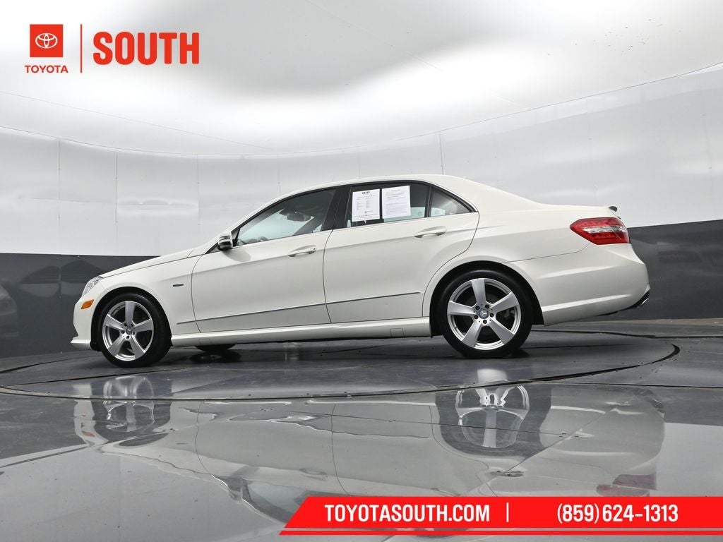 2012 Mercedes-Benz E-Class E 350 4MATIC®