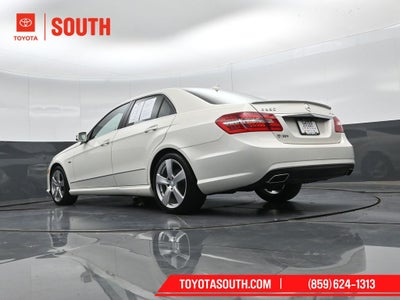 2012 Mercedes-Benz E-Class E 350 4MATIC®