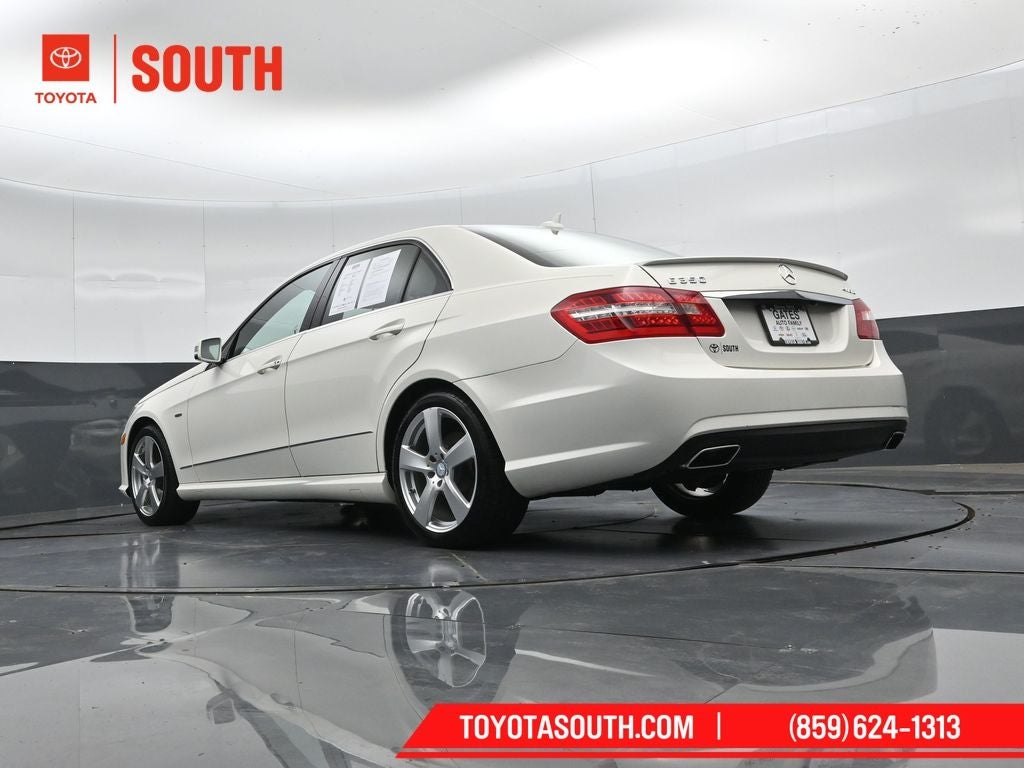 2012 Mercedes-Benz E-Class E 350 4MATIC®