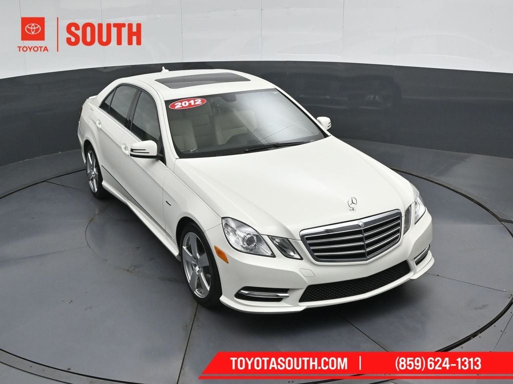 2012 Mercedes-Benz E-Class E 350 4MATIC®