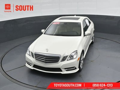 2012 Mercedes-Benz E-Class E 350 4MATIC®