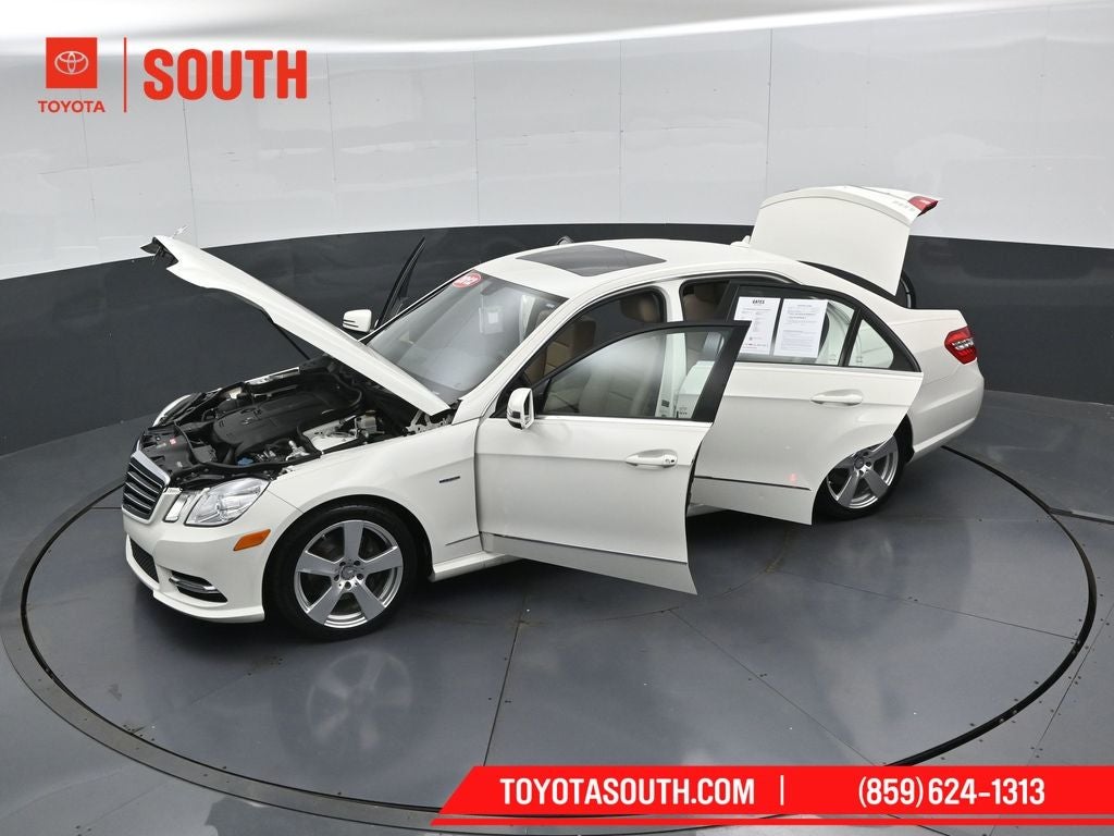 2012 Mercedes-Benz E-Class E 350 4MATIC®
