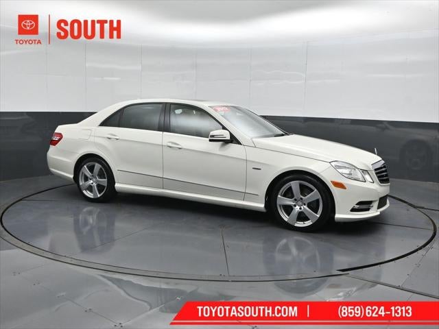 2012 Mercedes-Benz E-Class E 350 4MATIC®