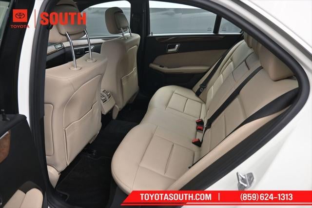 2012 Mercedes-Benz E-Class E 350 4MATIC®