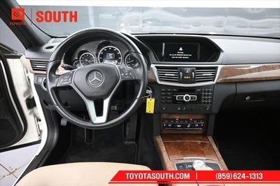 2012 Mercedes-Benz E-Class E 350 4MATIC®