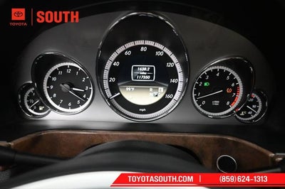 2012 Mercedes-Benz E-Class E 350 4MATIC®