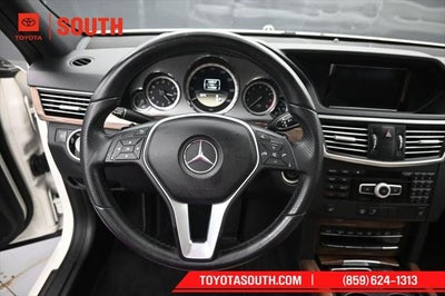 2012 Mercedes-Benz E-Class E 350 4MATIC®