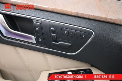 2012 Mercedes-Benz E-Class E 350 4MATIC®