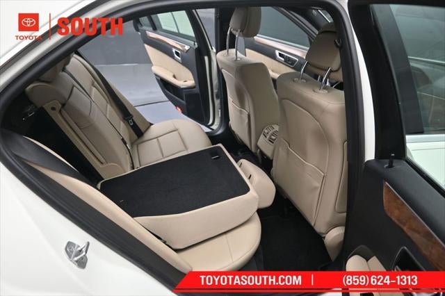 2012 Mercedes-Benz E-Class E 350 4MATIC®