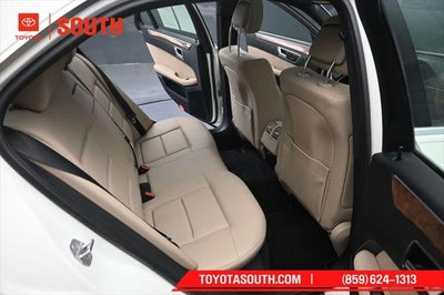 2012 Mercedes-Benz E-Class E 350 4MATIC®