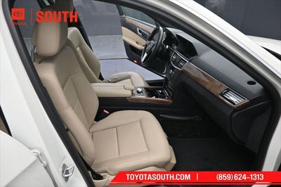 2012 Mercedes-Benz E-Class E 350 4MATIC®