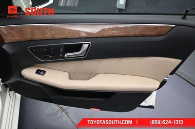 2012 Mercedes-Benz E-Class E 350 4MATIC®