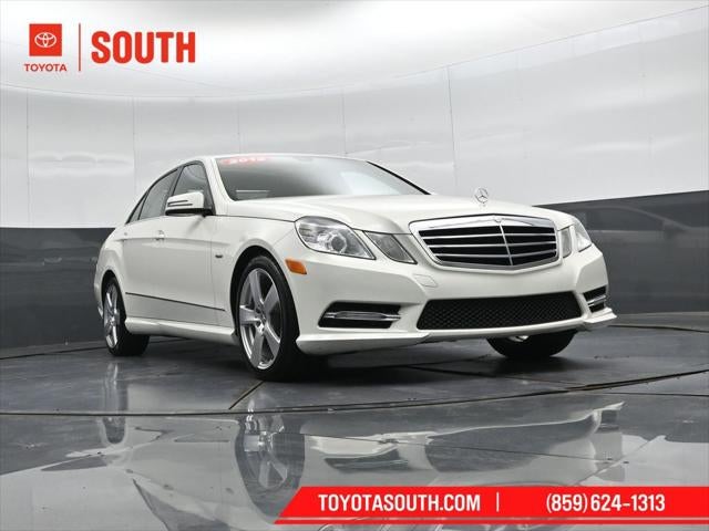 2012 Mercedes-Benz E-Class E 350 4MATIC®