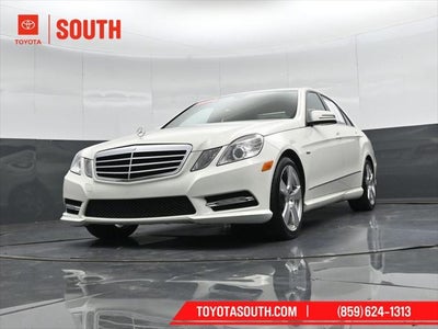 2012 Mercedes-Benz E-Class E 350 4MATIC®