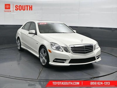 2012 Mercedes-Benz E-Class E 350 4MATIC®