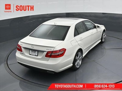2012 Mercedes-Benz E-Class E 350 4MATIC®
