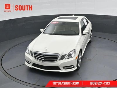2012 Mercedes-Benz E-Class E 350 4MATIC®