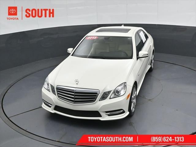 2012 Mercedes-Benz E-Class E 350 4MATIC®