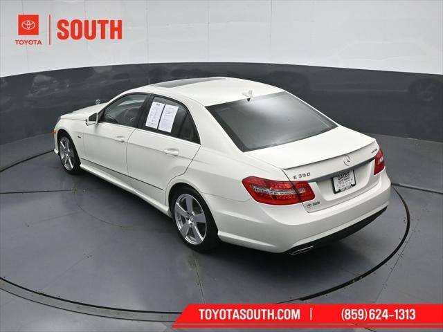 2012 Mercedes-Benz E-Class E 350 4MATIC®