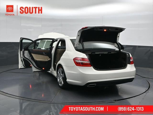2012 Mercedes-Benz E-Class E 350 4MATIC®