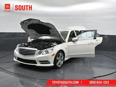 2012 Mercedes-Benz E-Class E 350 4MATIC®